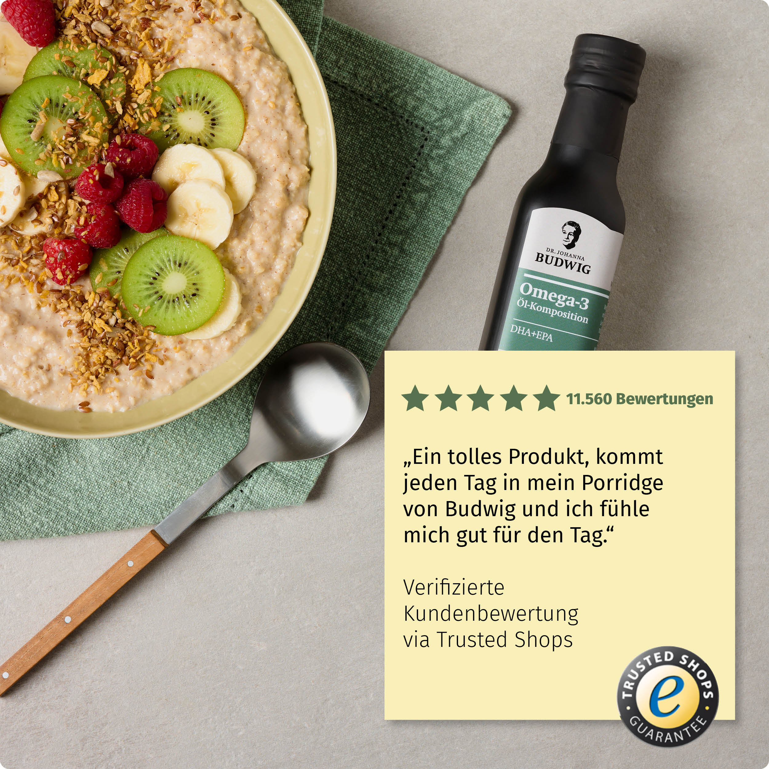 Dr. Johanna Budwig Vorteilspakete Paket Schwangere Set DHA+EPA Öl