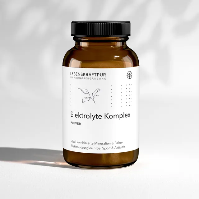 LebenskraftPur Elektrolyte Komplex Pulver Magnesium Kalium