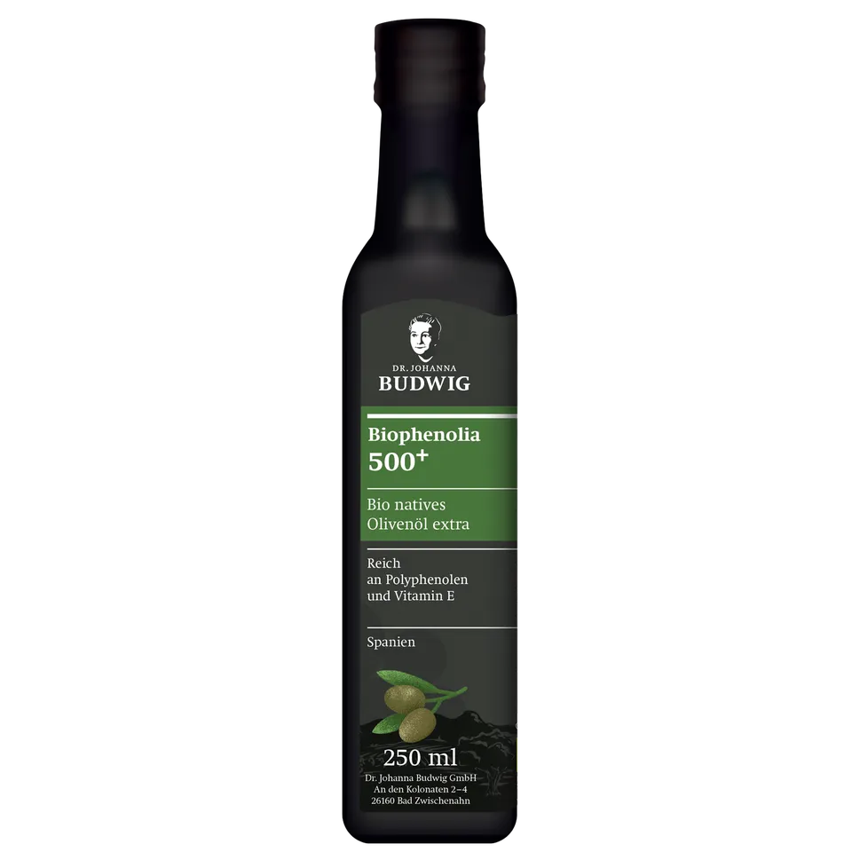 Dr. Johanna Budwig Speiseöle Biophenolia Olivenöl 250 ml Polyphenol