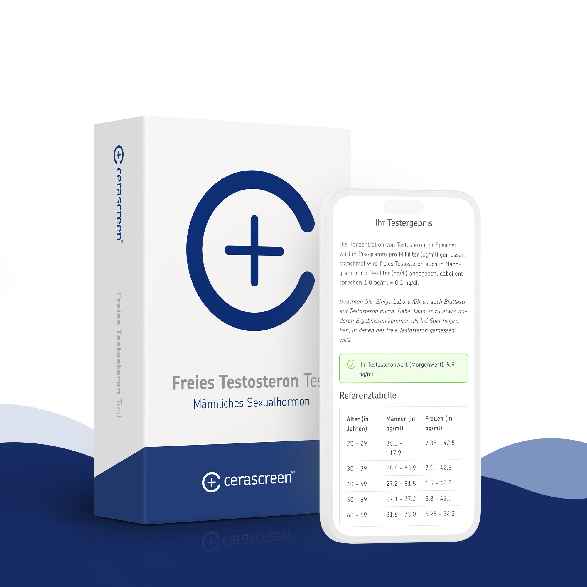 cerascreen Freies Testosteron Test Bluttest Hormon Selbsttest