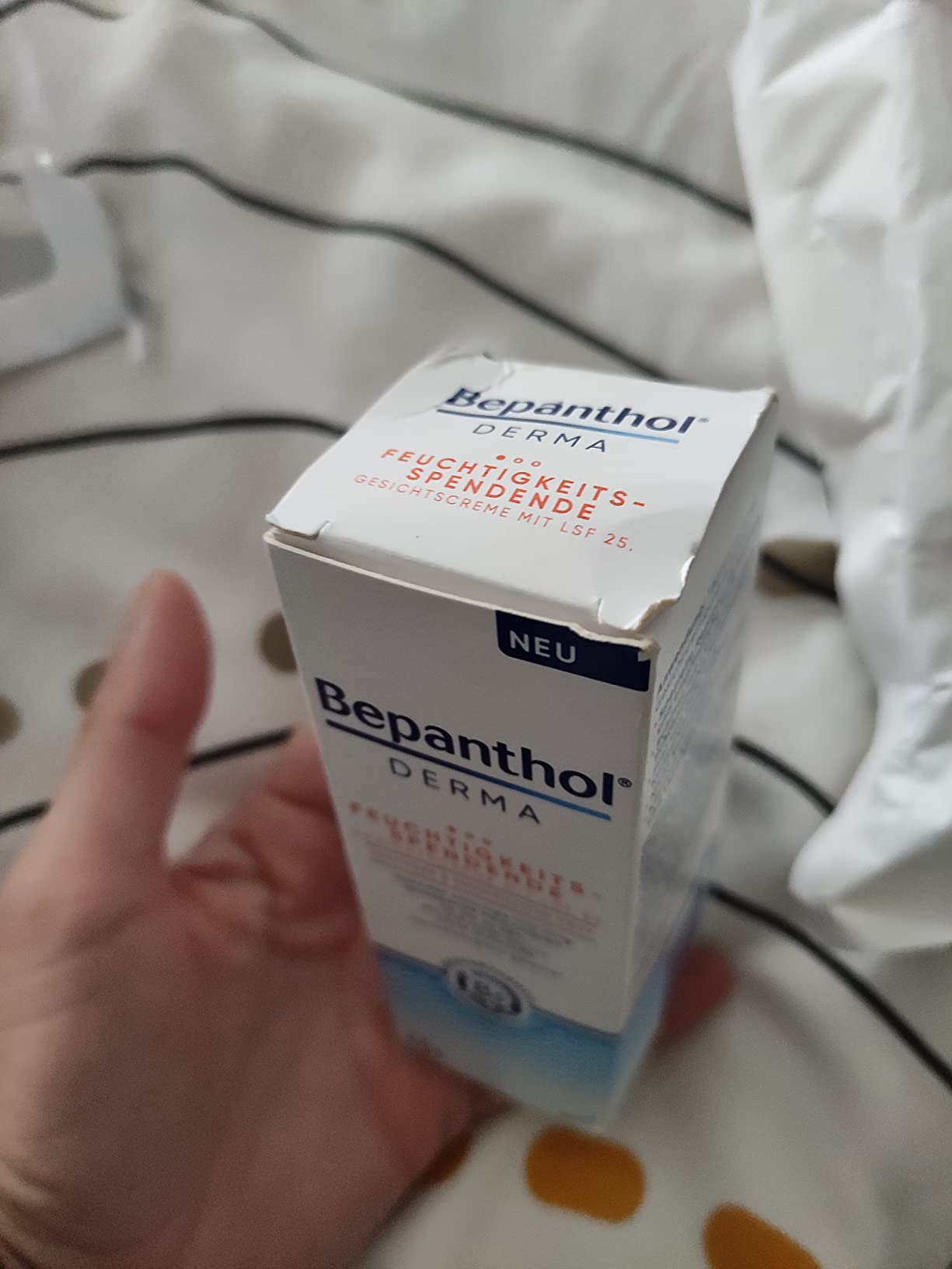 Bepanthol Derma Gesichtscreme LSF 25 50ml trockene Haut