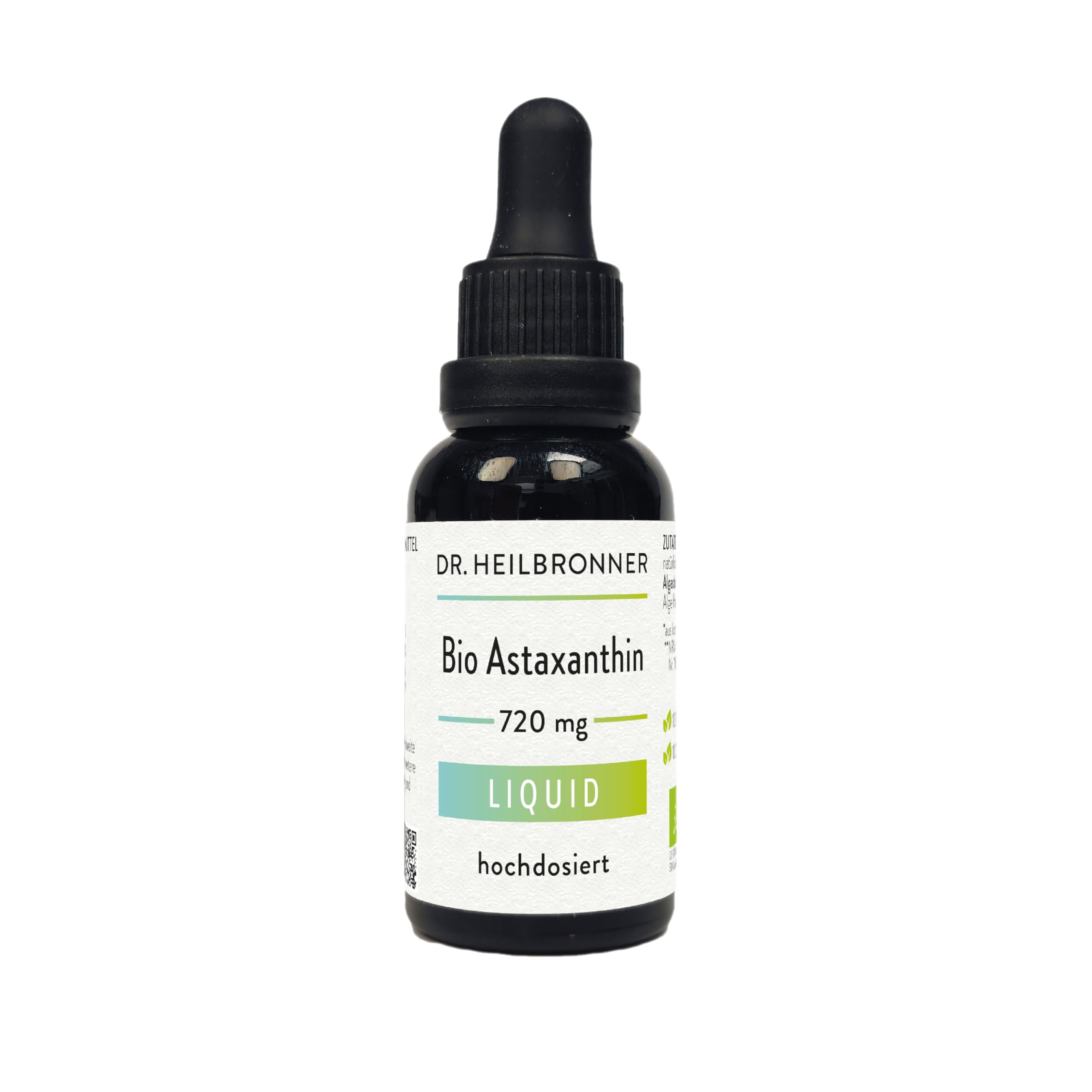 Dr. Heilbronner Bio-Astaxanthin Tropfen 30ml liposomal vegan