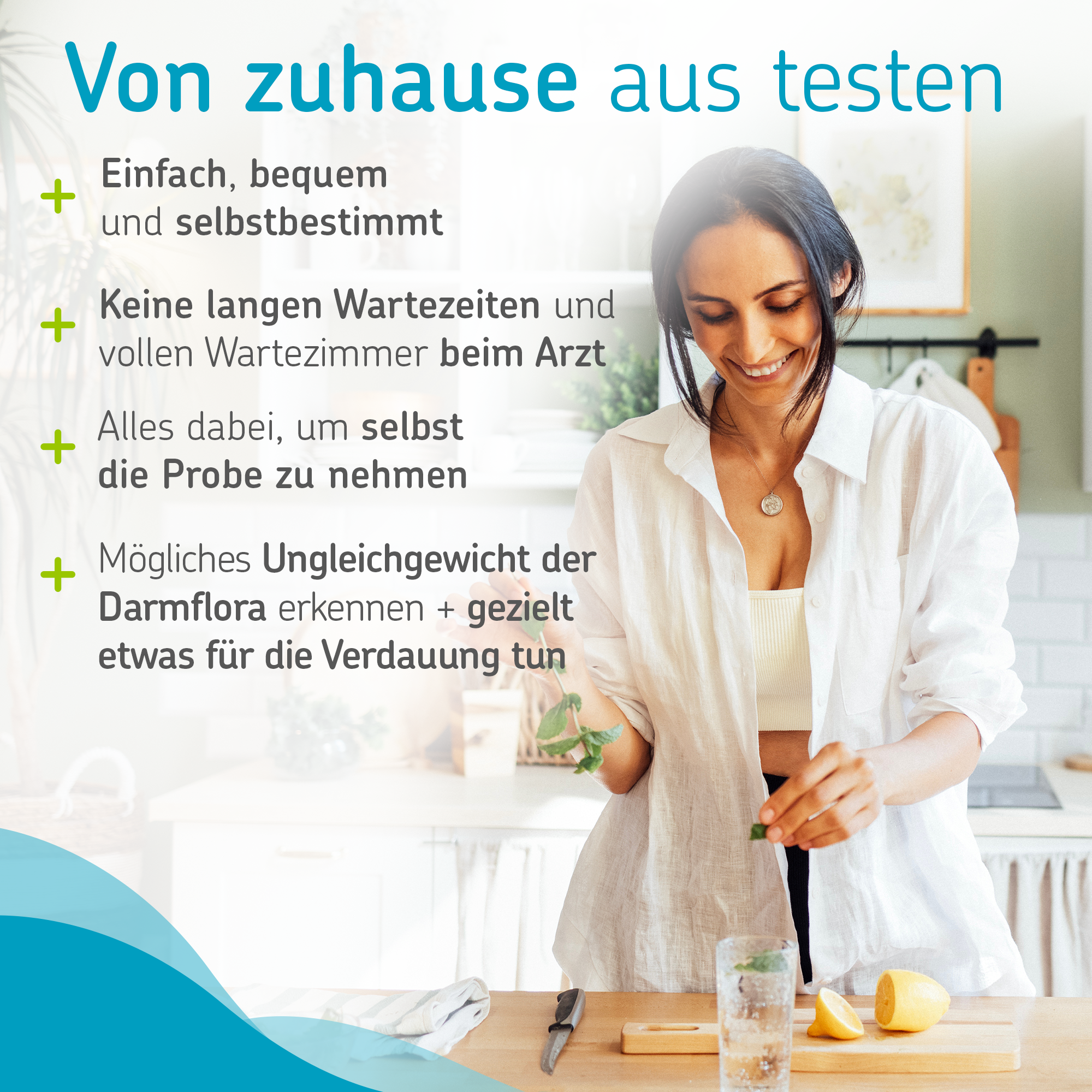 cerascreen Vital Darmflora Test Stuhltest für Mikrobiom