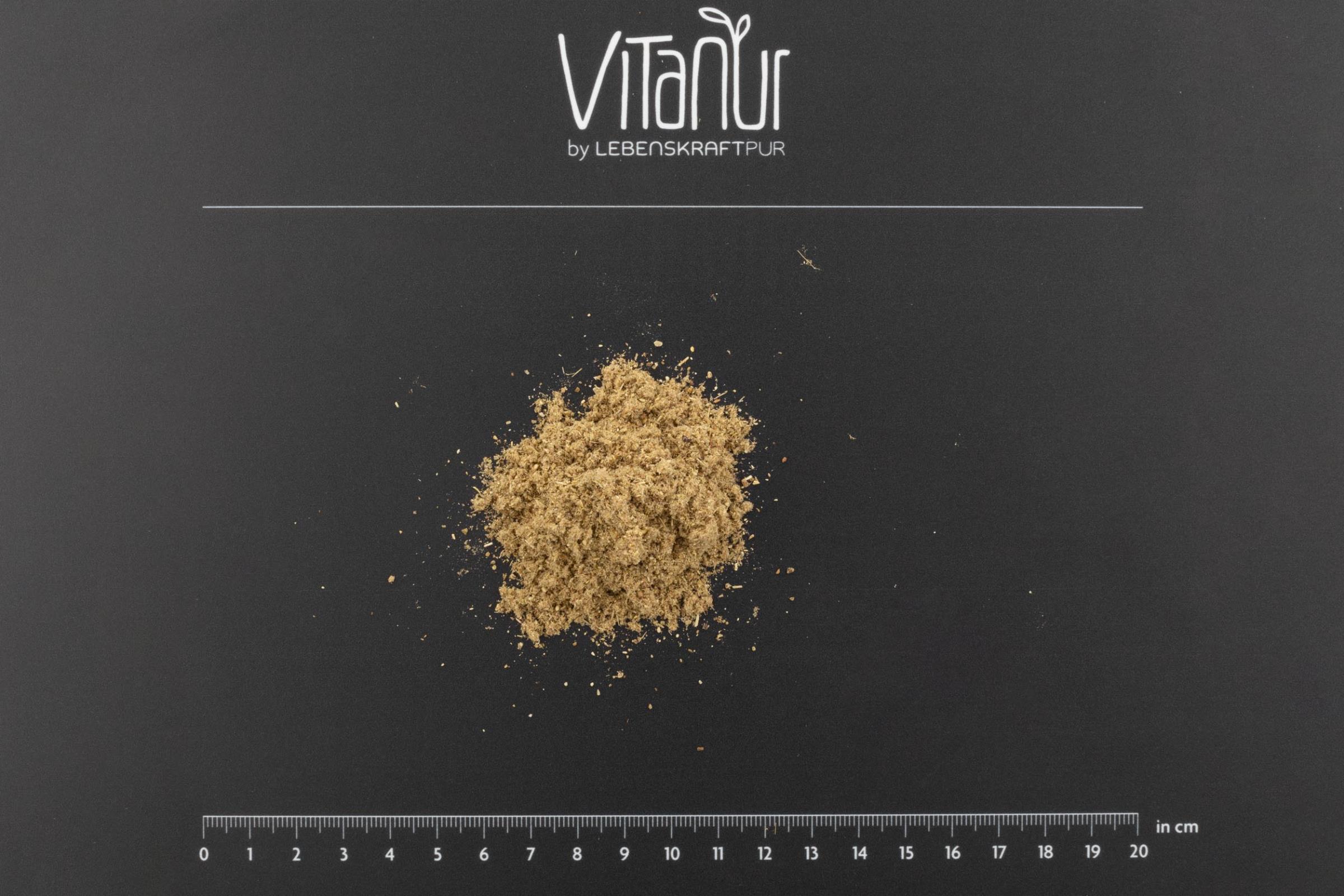 LebenskraftPur Superfood Bio Sieben Kräuter Pulver bitter