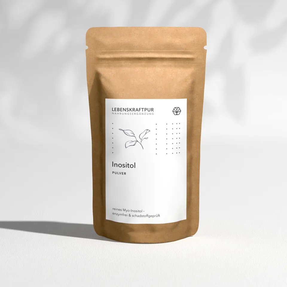 LebenskraftPur Inositol Pulver Myo-Inositol 100% vegan