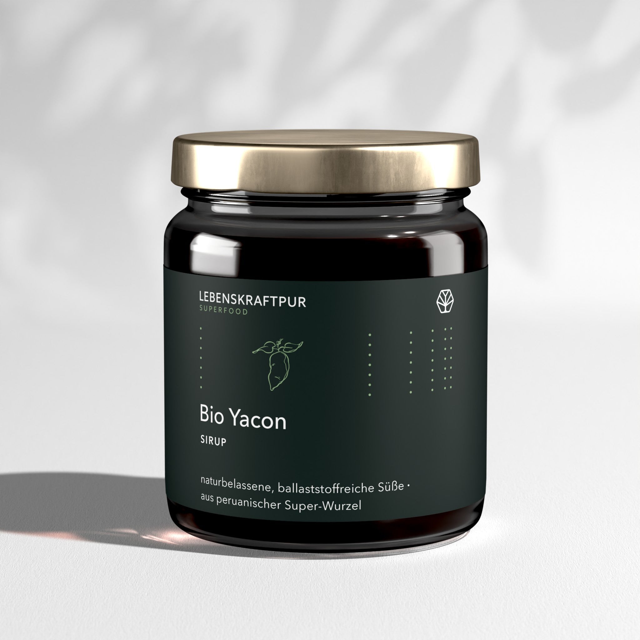 LebenskraftPur Superfood Bio Yacon Sirup Zuckeralternative