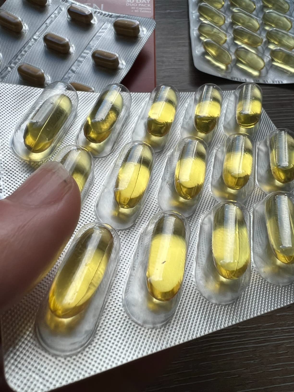Seven Seas Omega-3 & Immunity Fischöl Kapseln 30 Tage Duopack