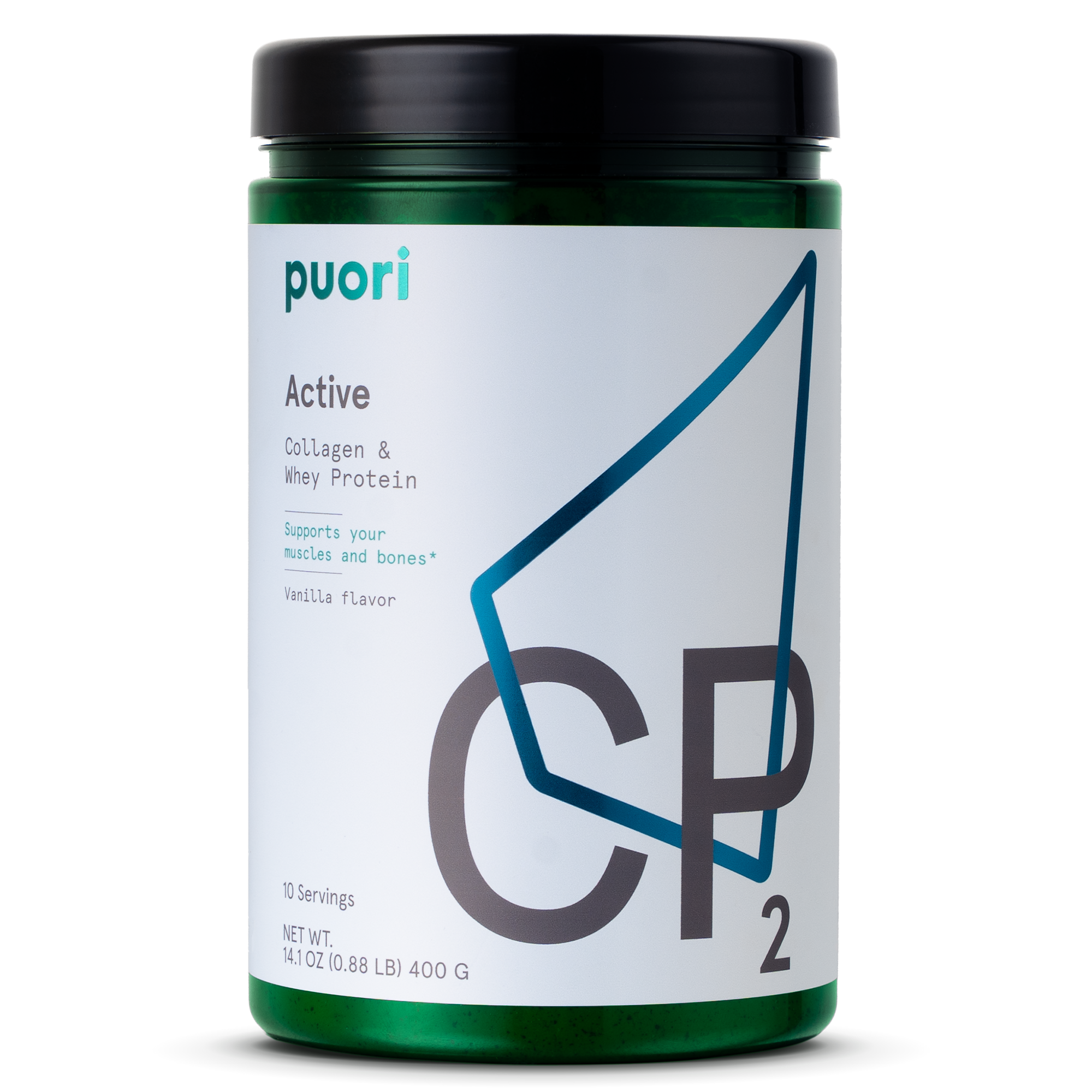 Puori Protein Powder Collagen CP2 Bourbon Vanille 1 Pack