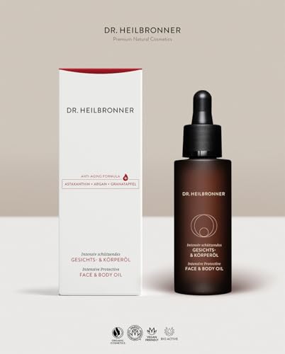 Dr. Heilbronner Kosmetik Gesichtsöl 30ml Argan Jojoba Bio