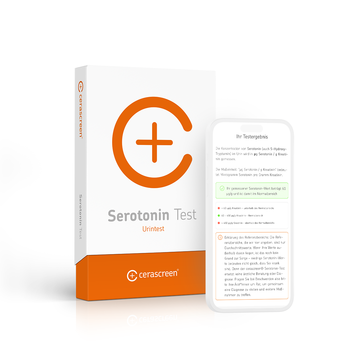 cerascreen Testkits Serotonin Test Heimtest Stimmung Schlaf
