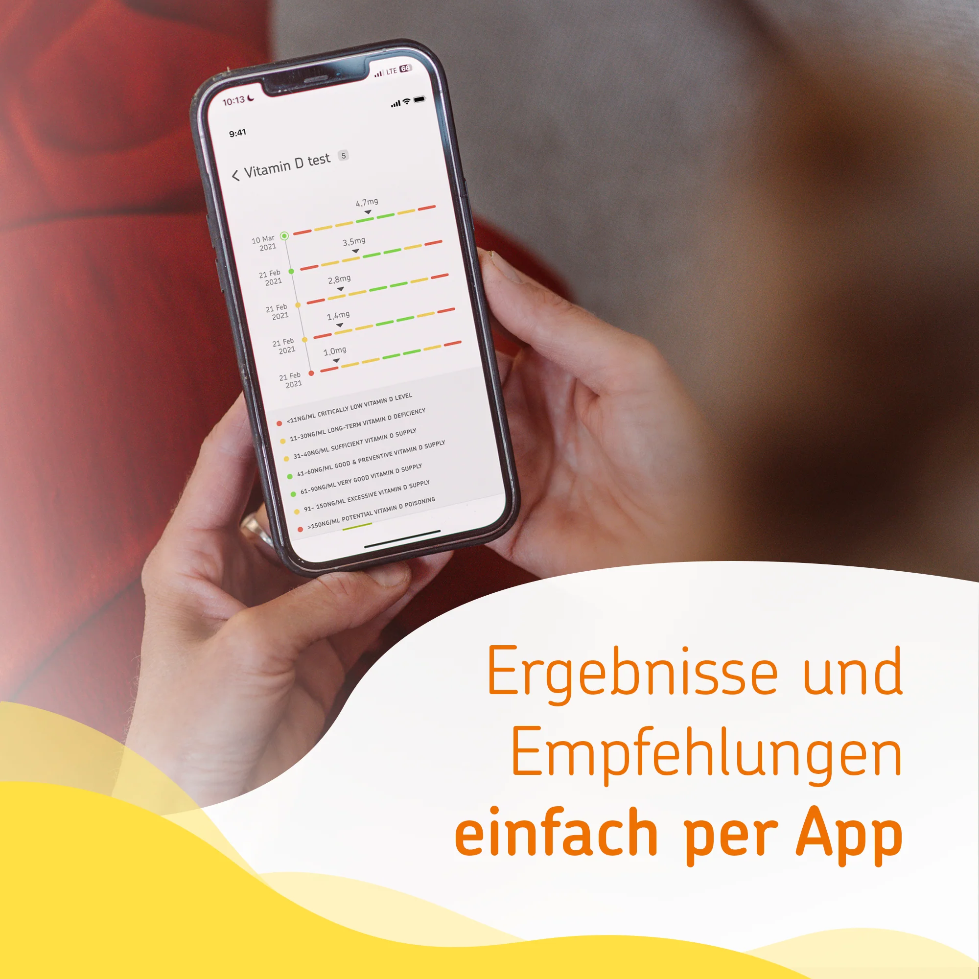 cerascreen Vital Vitamin D Test Vorteilspackung Bluttest