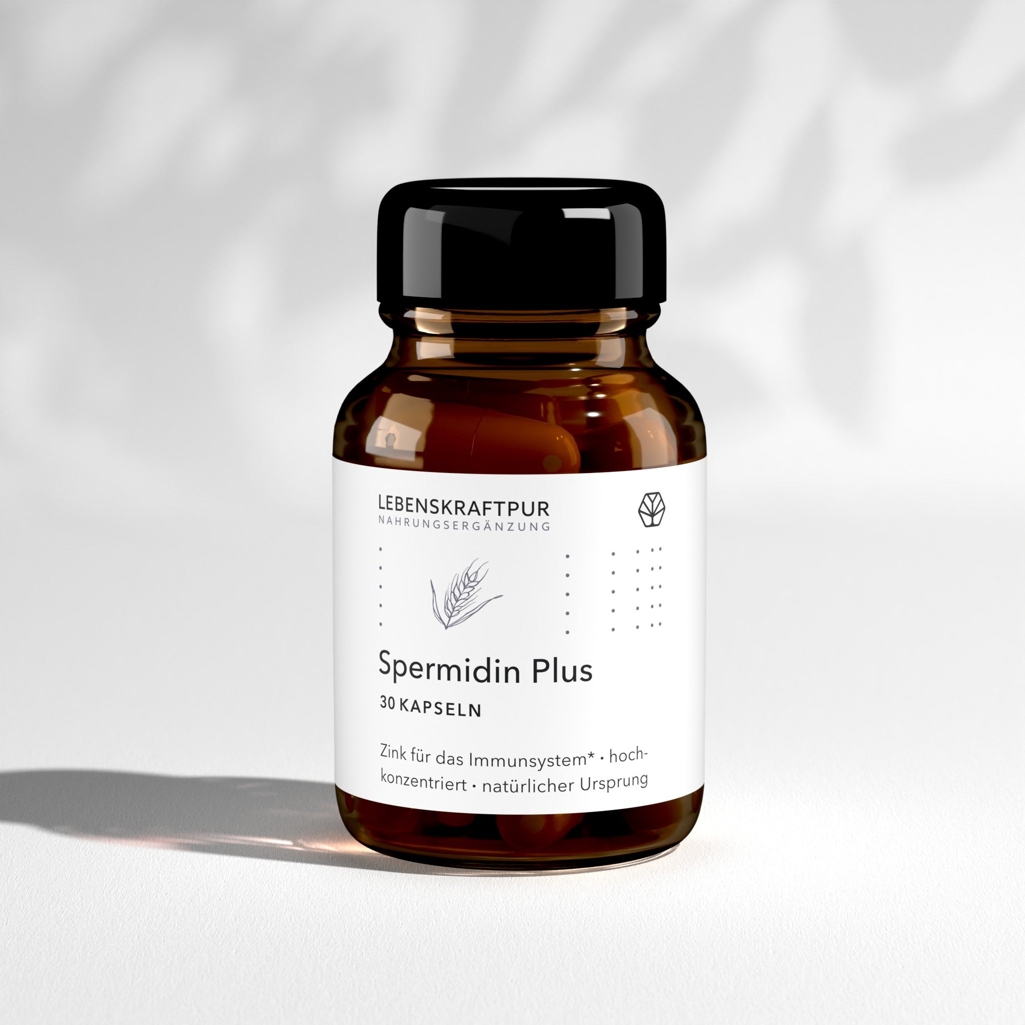 Lebenskraftpur Spermidin Plus Kapseln 60 Kapseln Zink