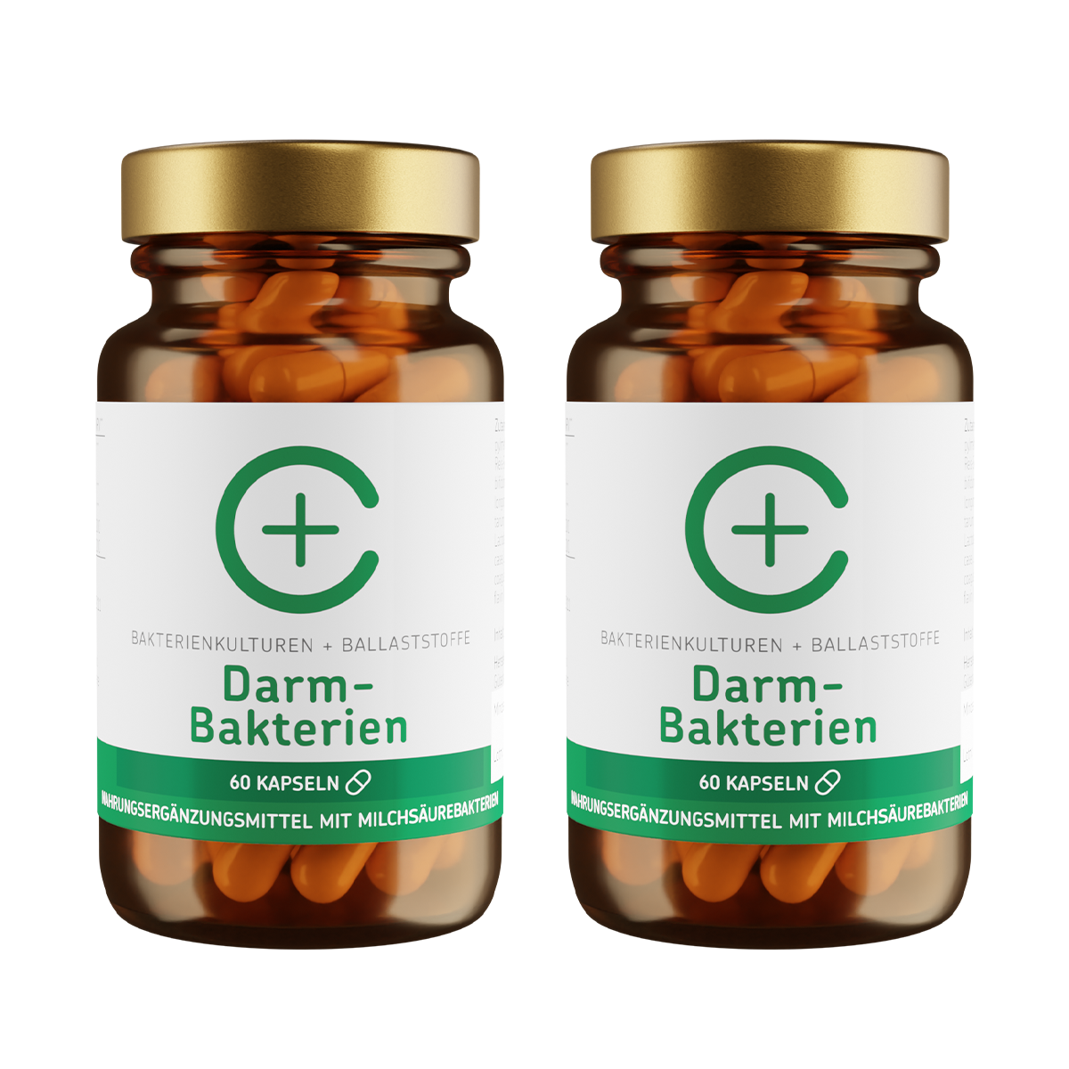 cerascreen Vital Nahrungsergänzung Darmbakterien Kapseln 60 Stück vegan
