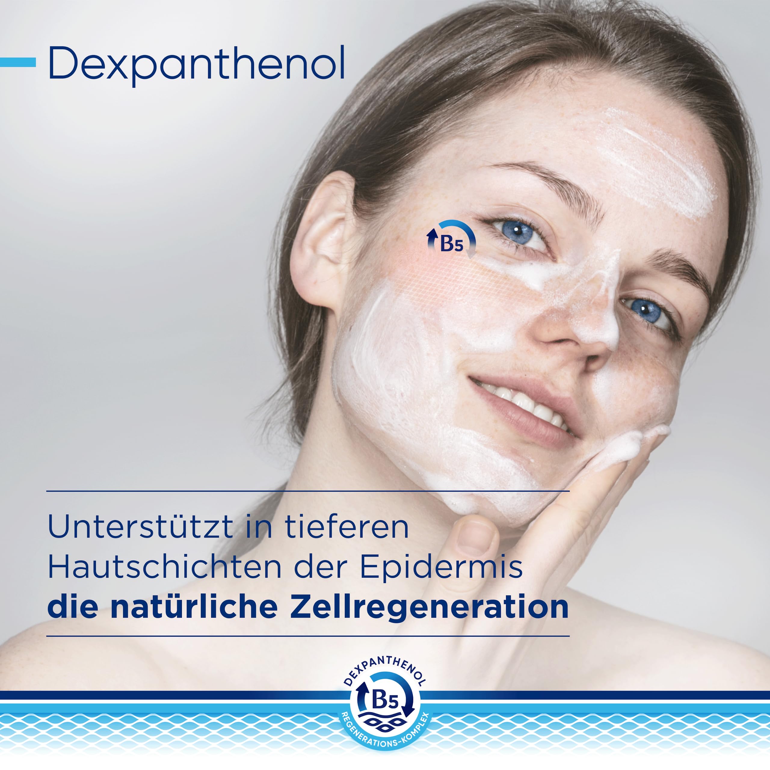Bepanthol Derma Mildes Gesichtswaschgel 200 ml seifenfrei
