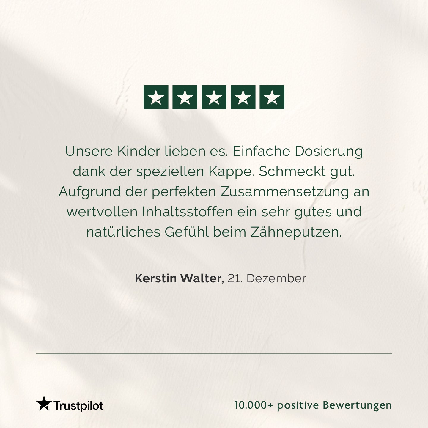 LebenskraftPur Zahnpulver Kinder Orange ohne Fluorid