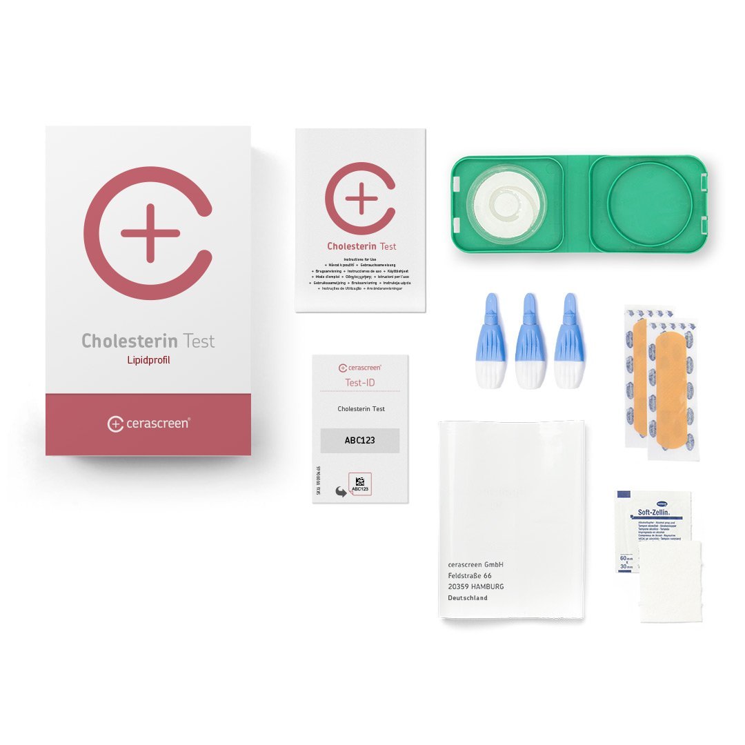 cerascreen Vital Große Vitamin- und Mineralstoffanalyse Kombi-Paket