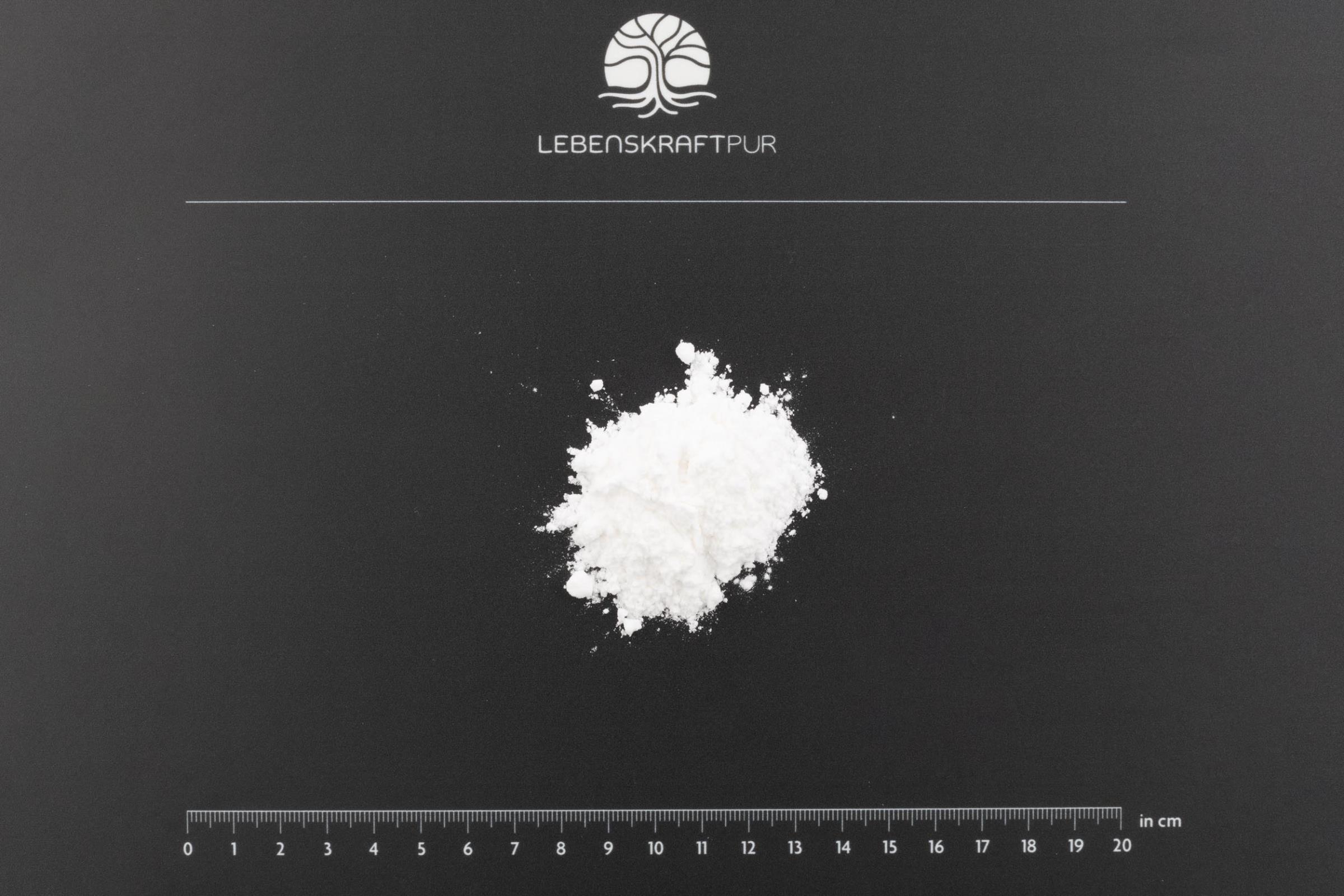LebenskraftPur L-Glutamin Pulver Aminosäure vegan Fermentation