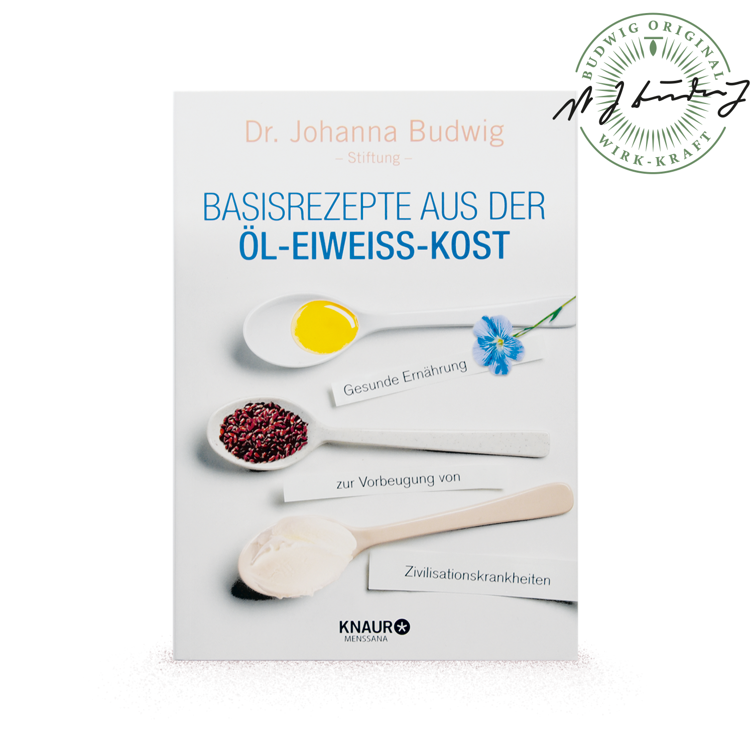 Dr. Johanna Budwig Buch Basisrezepte Öl-Eiweiß-Kost