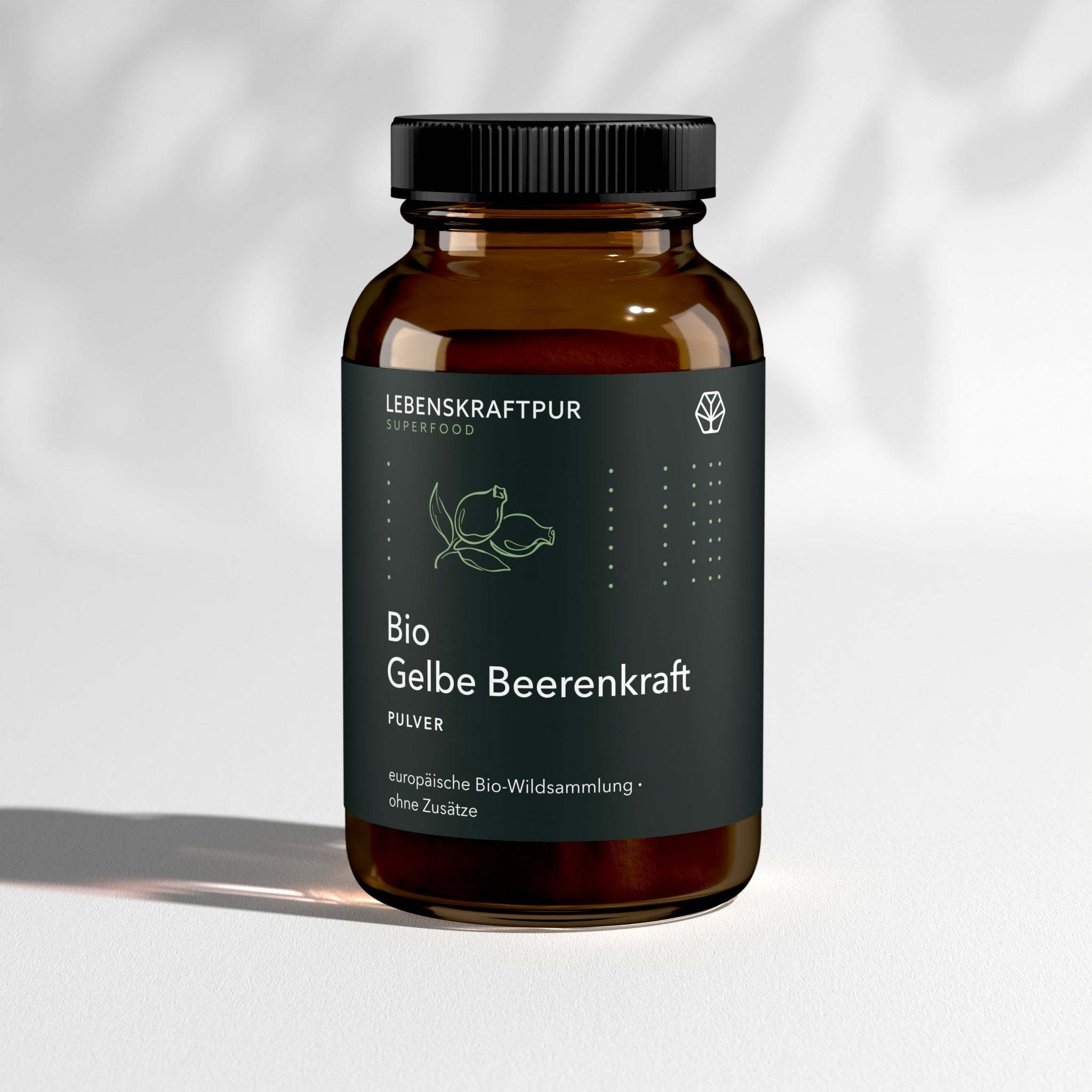 LebenskraftPur Superfood Bio Gelbe Beerenkraft Pulver Vitaminmix