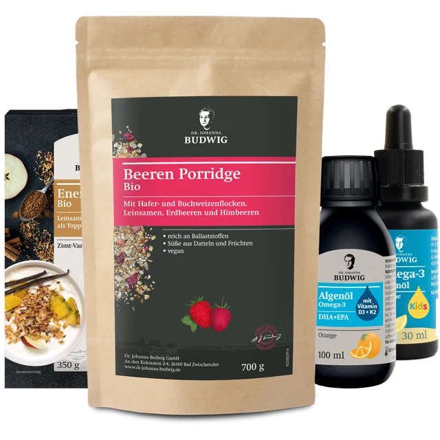 Dr. Johanna Budwig Michelles Family Paket Familien-Set
