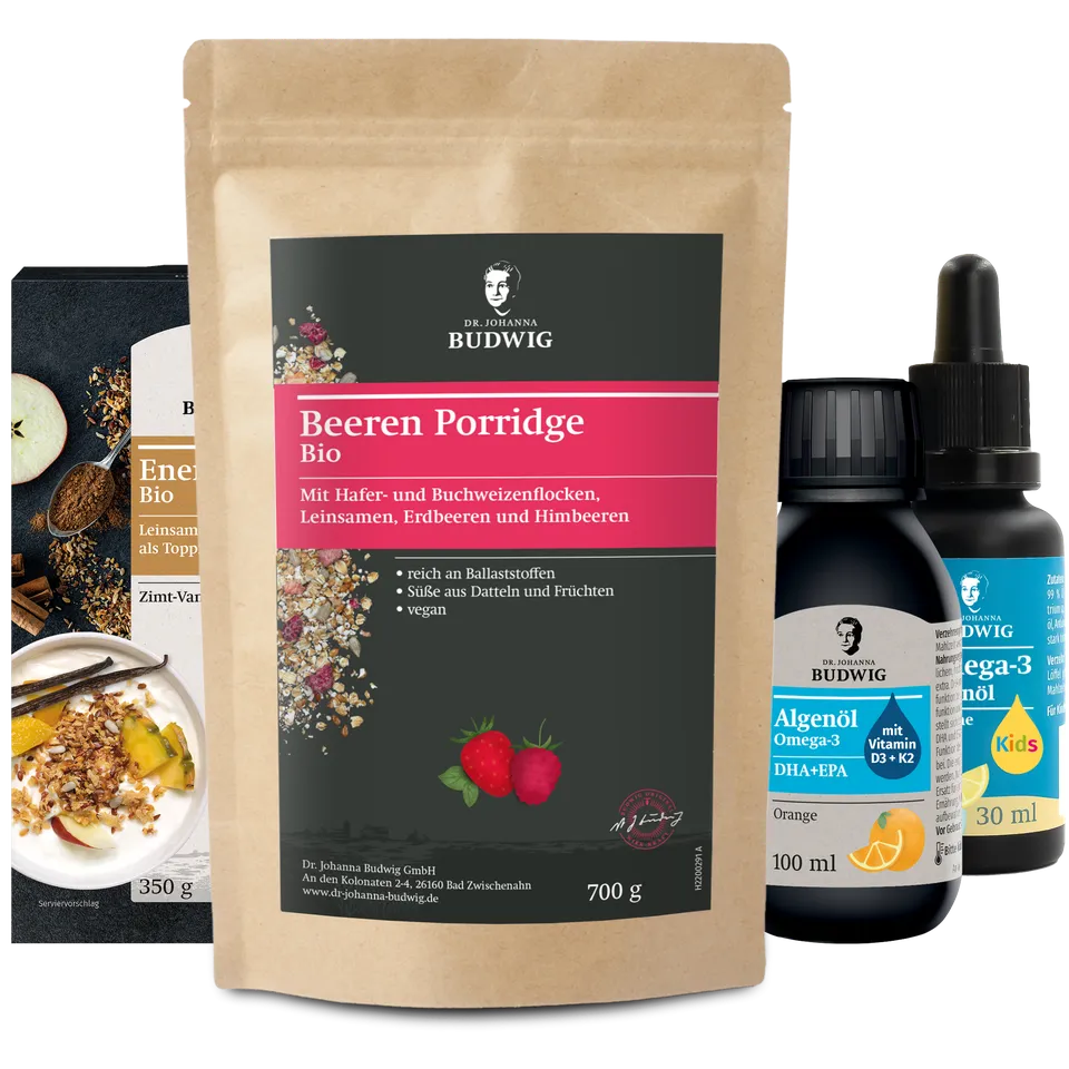 Dr. Johanna Budwig Michelles Family Paket Familien-Set