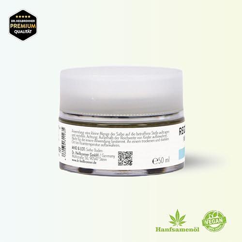 Dr. Heilbronner Kosmetik Hanf Gel 50 ml kühlend