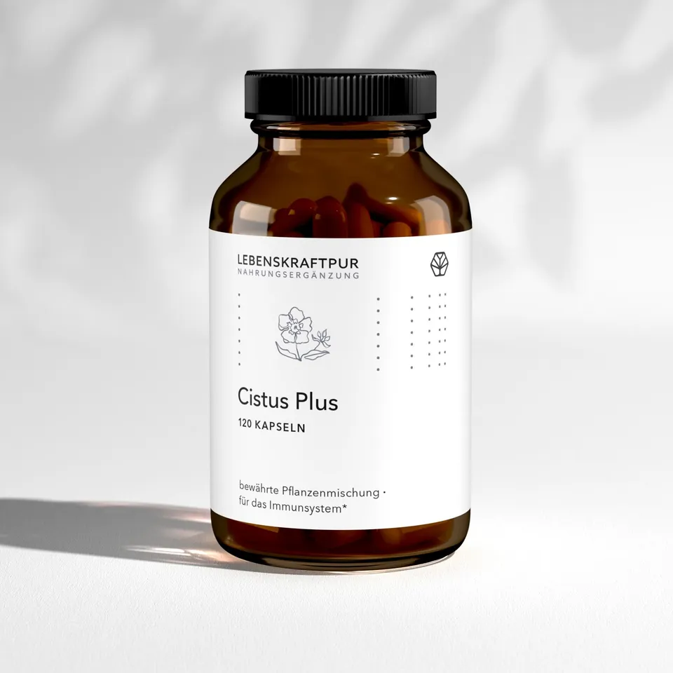 LebenskraftPur Cistus Plus Kapseln Zistrose vegan