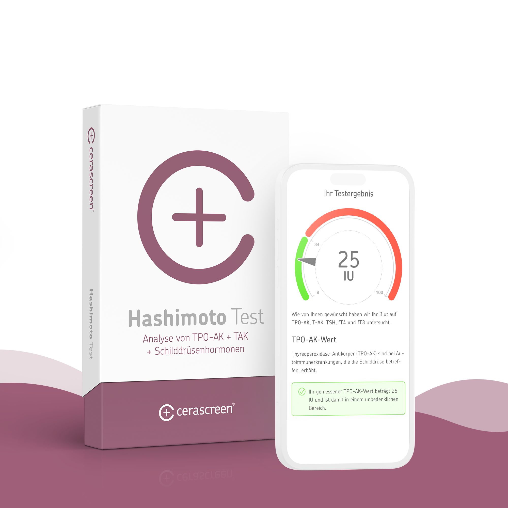 cerascreen Hashimoto Test Schilddrüsen Heimtest Bluttest