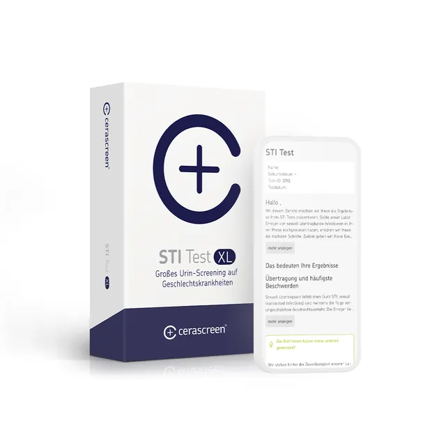 cerascreen Testkits STI Test XL Urintest 9 Erreger