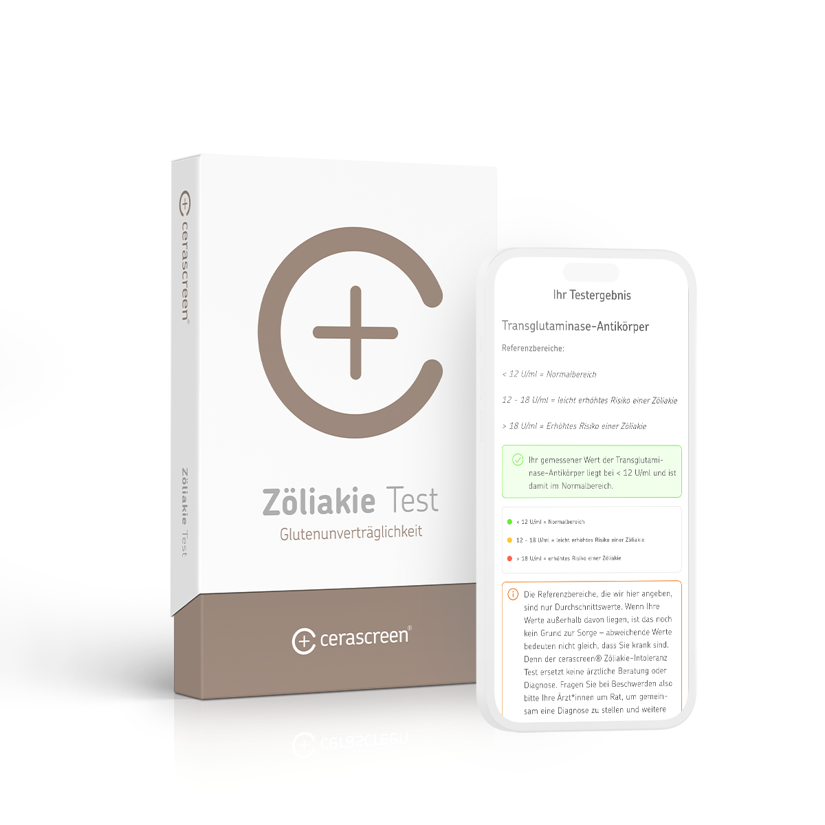 cerascreen Testkits Zöliakie Test Bluttest Gluten