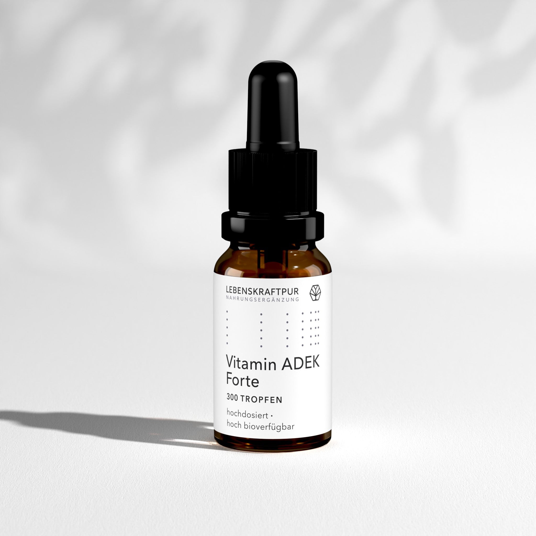 LebenskraftPur Vitamin ADEK Forte Tropfen A D E K MCT-Öl
