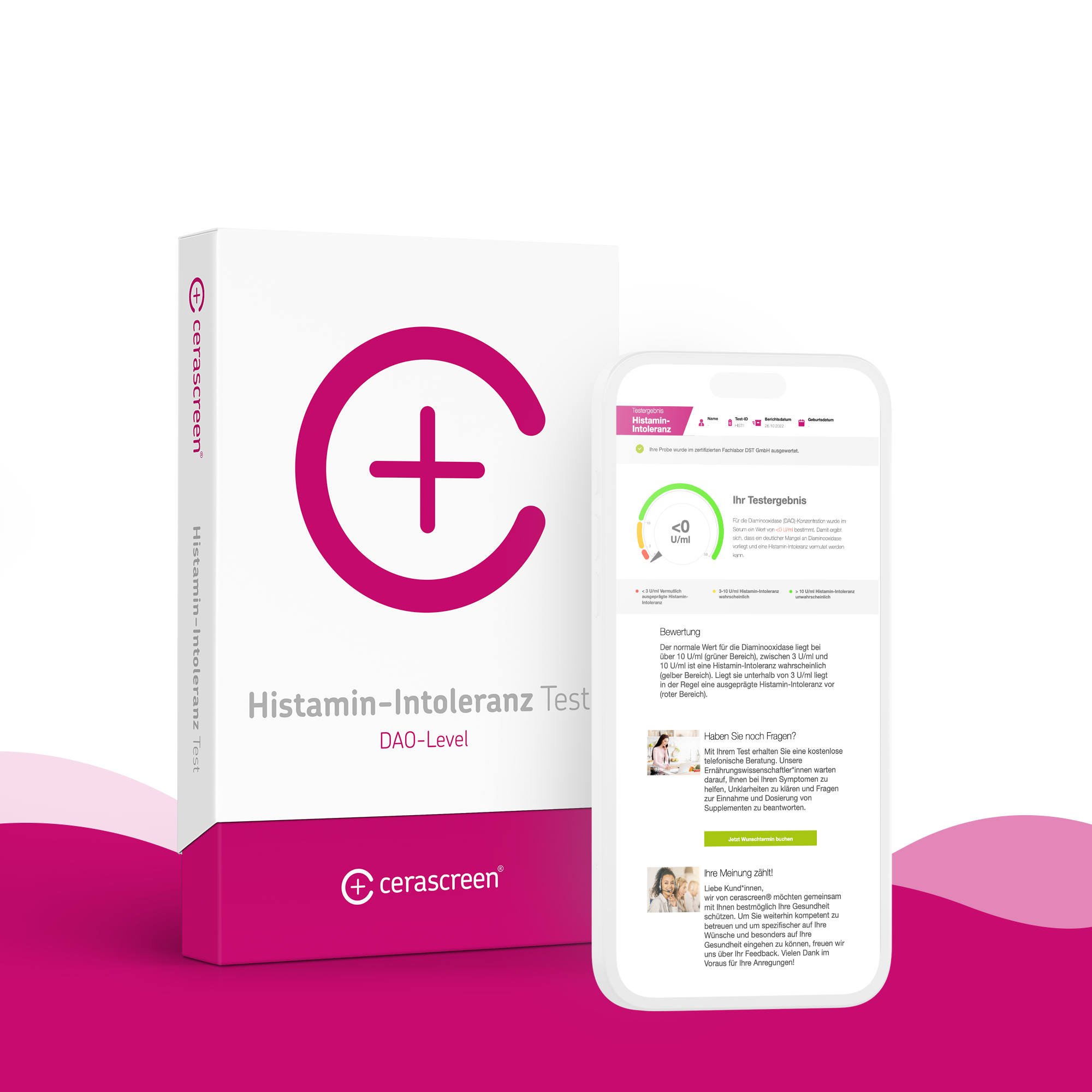 cerascreen Histamin-Intoleranz Test Bluttest Selbsttest