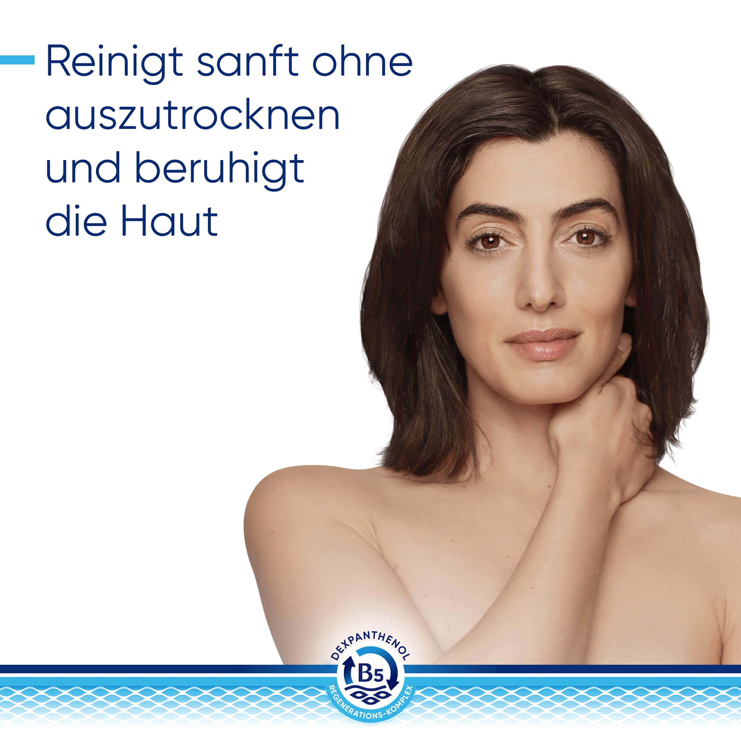 Bepanthol Derma Mildes Körperwaschgel Duschgel 400 ml seifenfrei