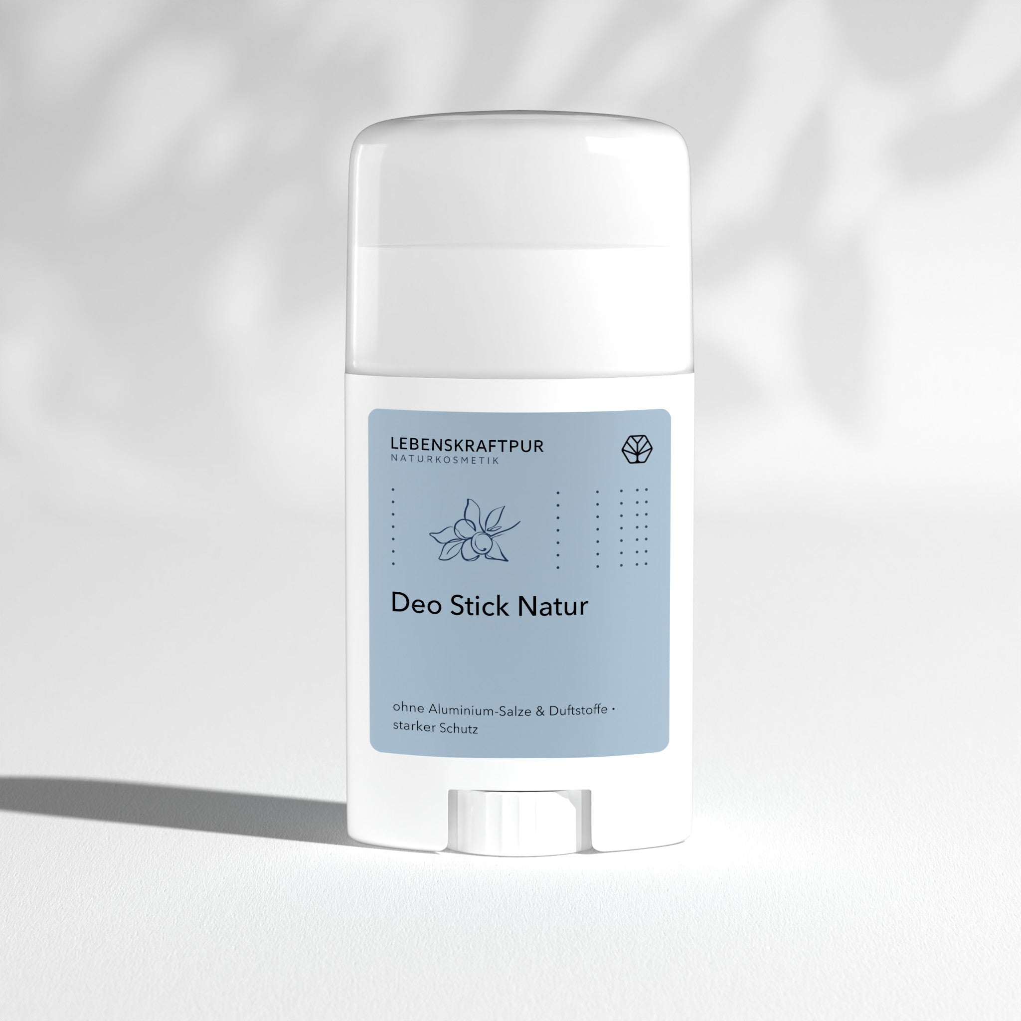 LebenskraftPur Deo Stick Natur Deodorant ohne Aluminium