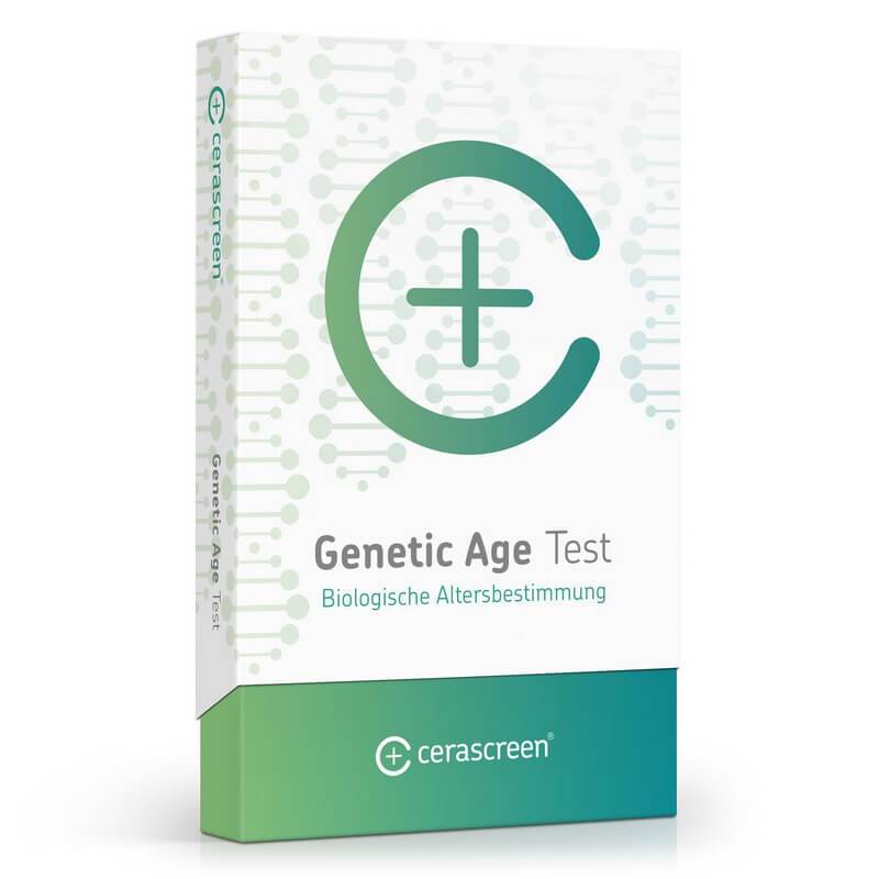 cerascreen Genetic Age Test DNA-Test biologisches Alter Speichel