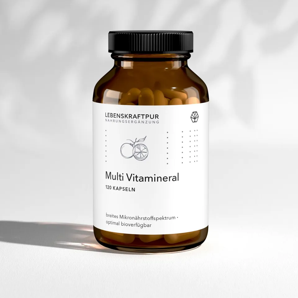 LebenskraftPur Multi Vitamineral Kapseln Vitamine Mineralien