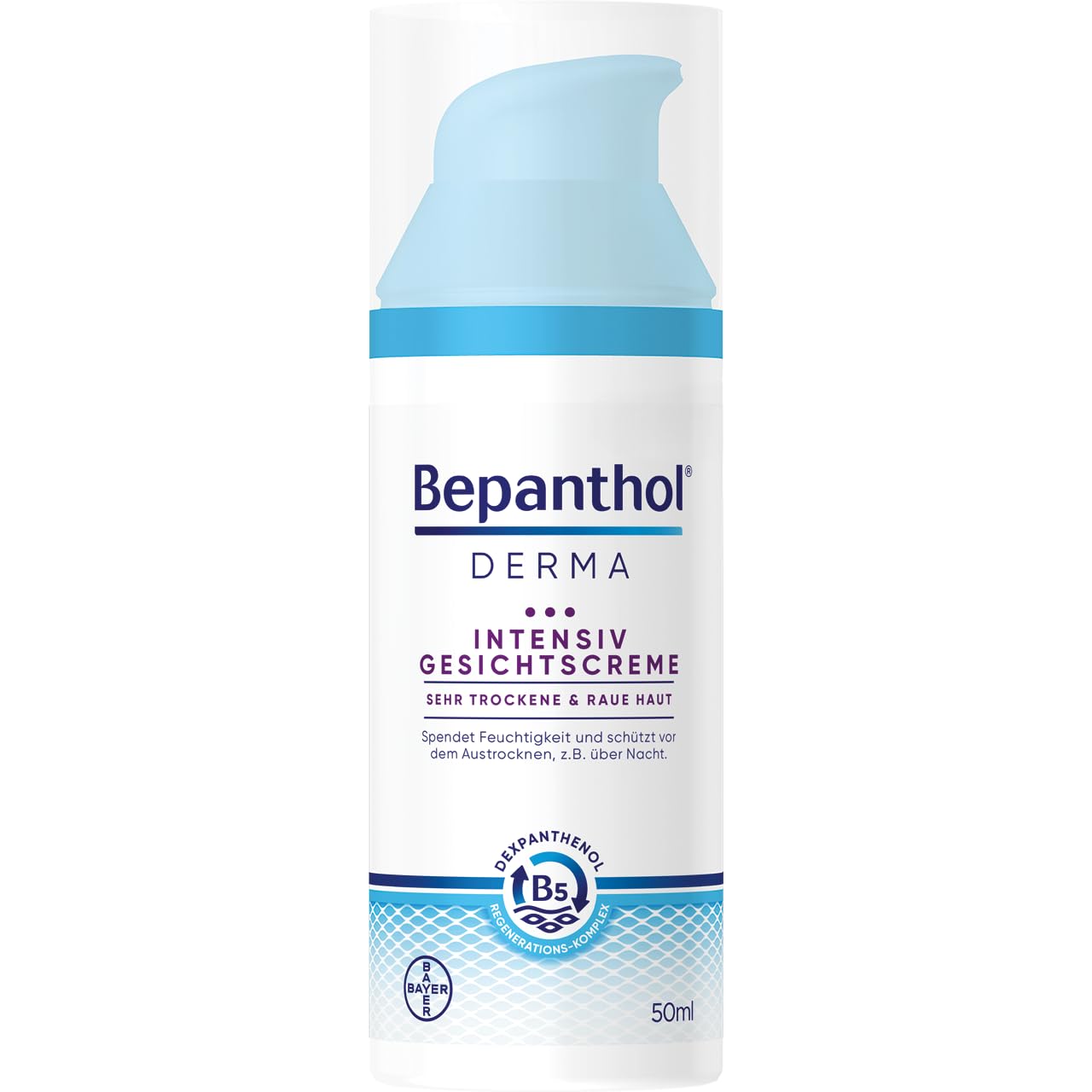 Bepanthol Derma Intensiv Gesichtscreme 50 ml sehr trockene Haut