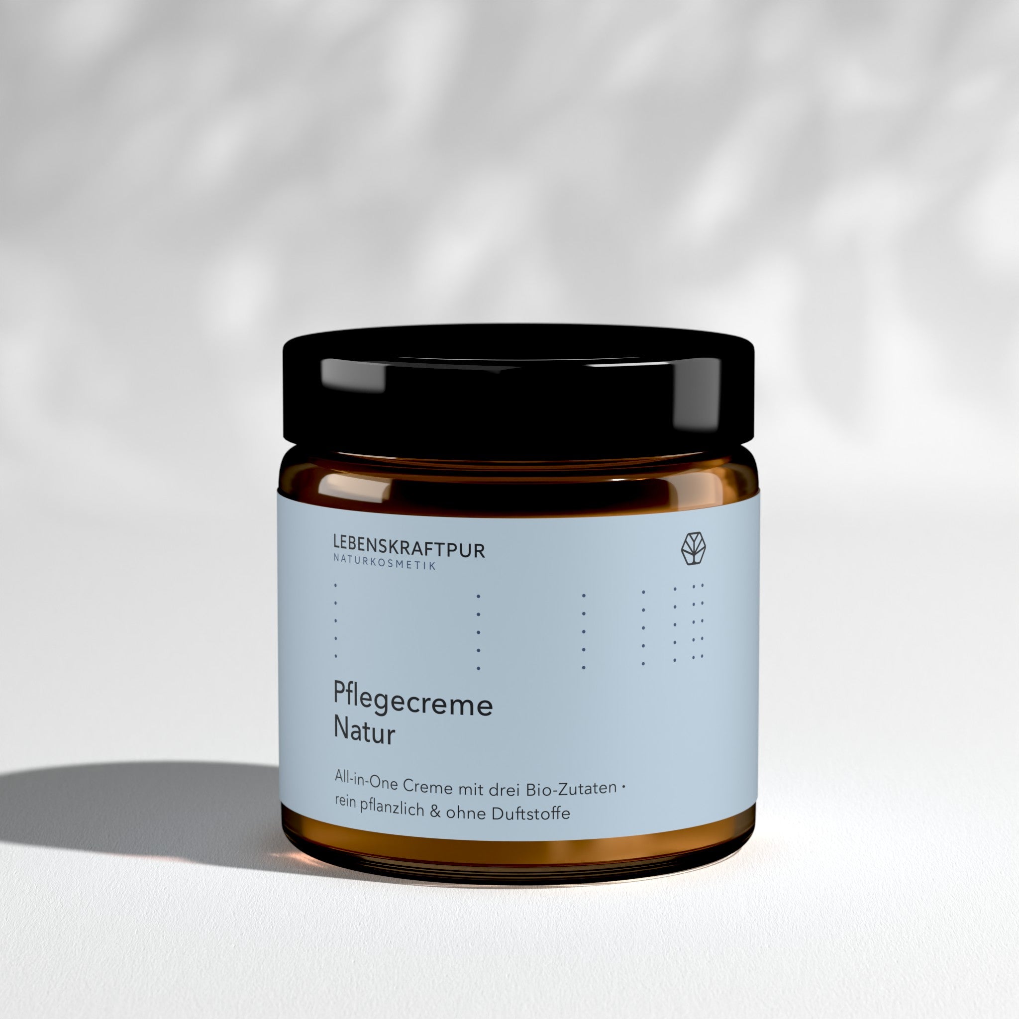 LebenskraftPur Pflegecreme Natur Körpercreme Sheabutter vegan