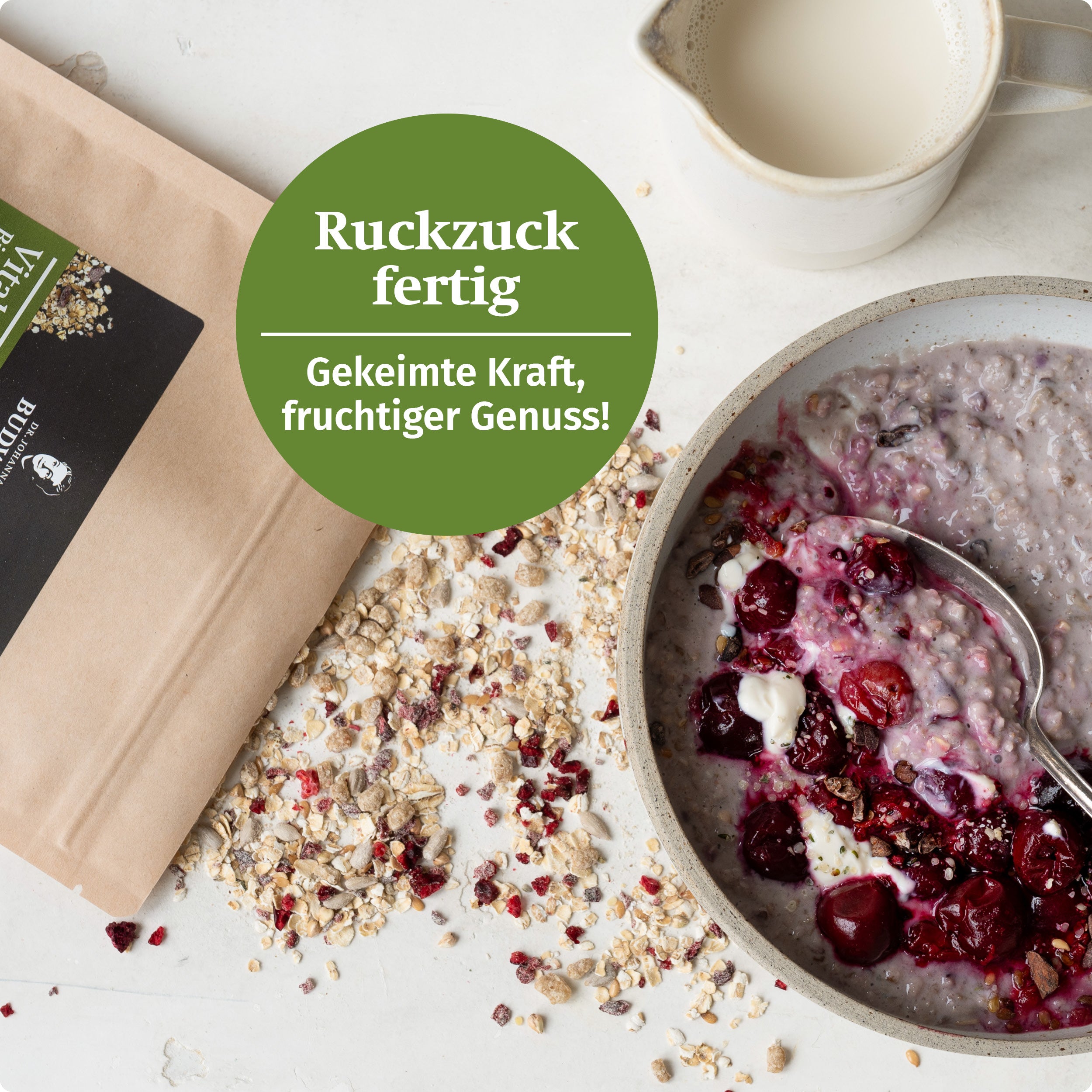Dr. Johanna Budwig Vital Porridge Porridge 700 g glutenfrei