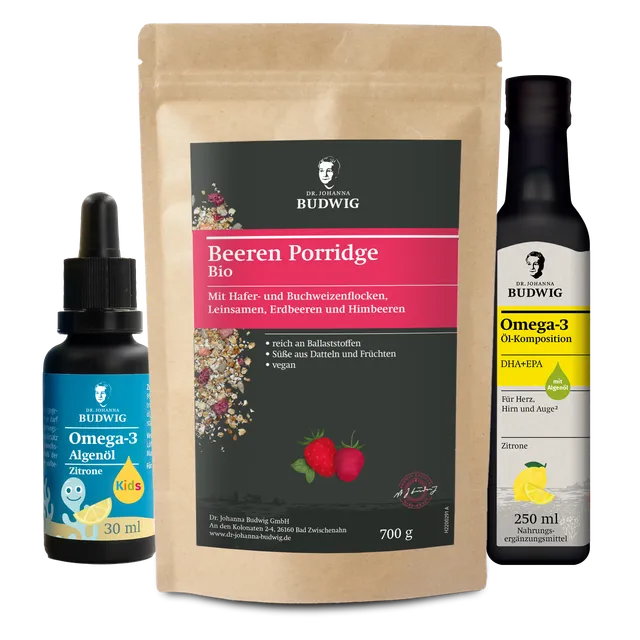 Dr. Johanna Budwig Vorteilspaket Lynns Family-Bundle Set
