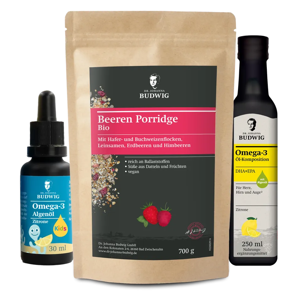 Dr. Johanna Budwig Vorteilspaket Lynns Family-Bundle Set