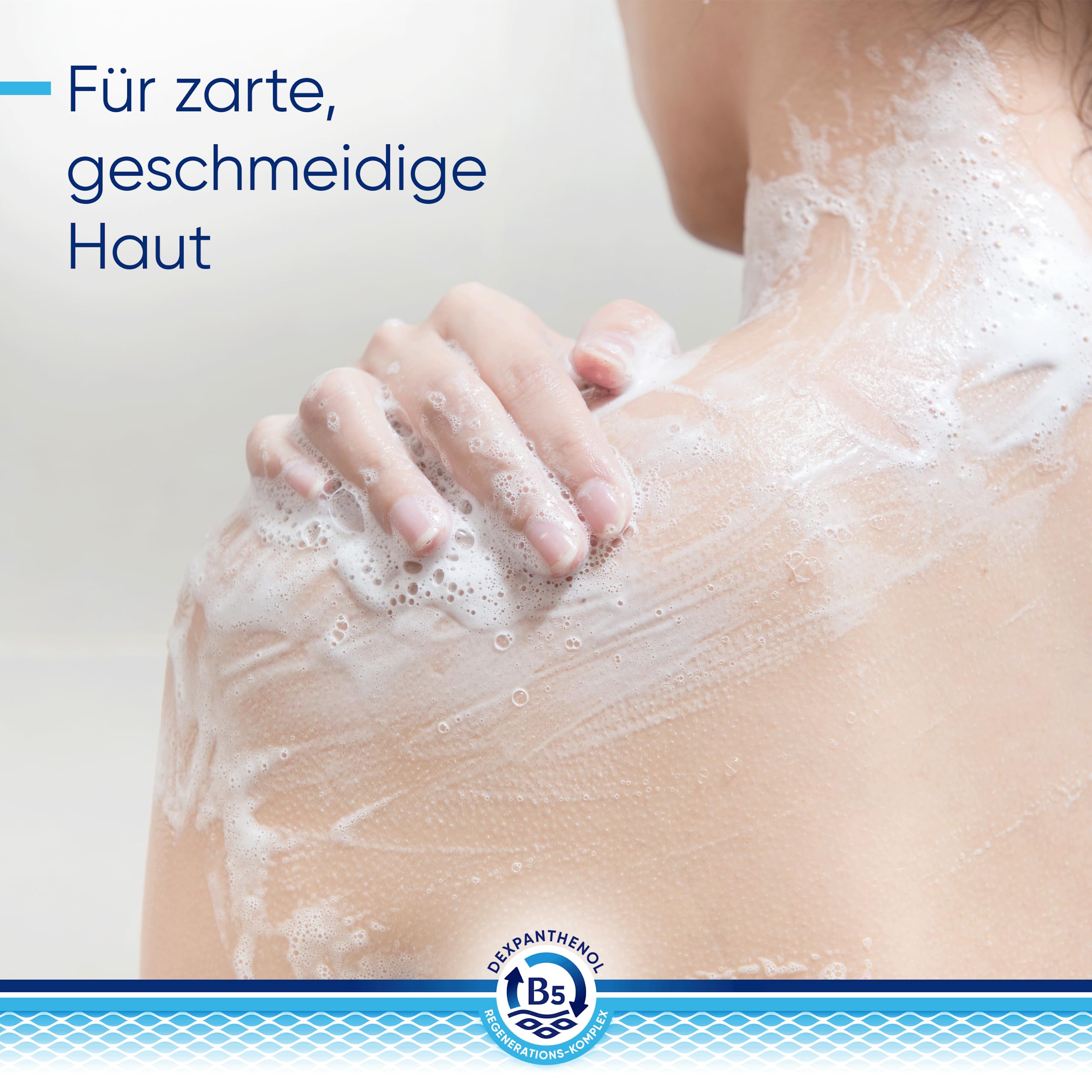 Bepanthol Derma Mildes Körperwaschgel Duschgel 400 ml seifenfrei