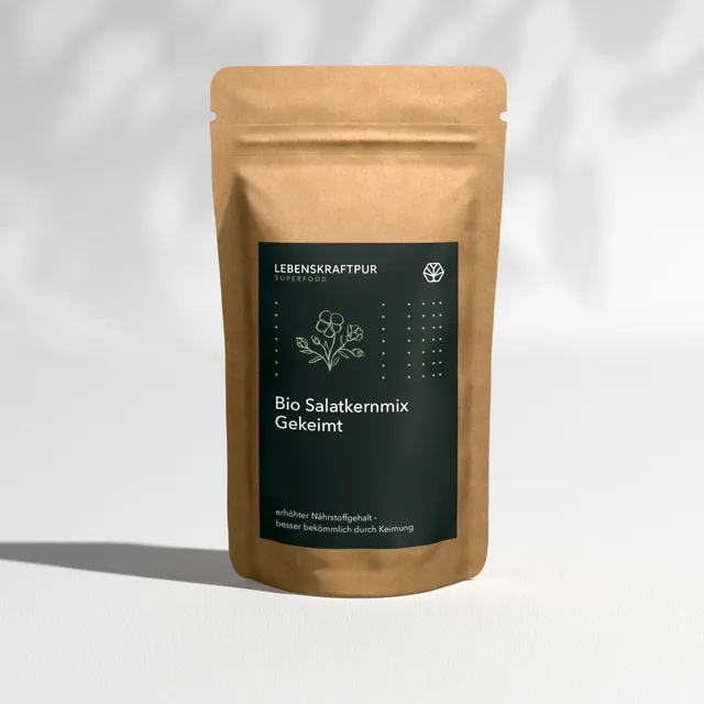 LebenskraftPur Bio Salatkernmix Gekeimt Topping