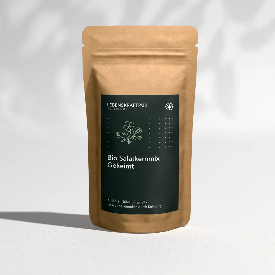 LebenskraftPur Bio Salatkernmix Gekeimt Topping