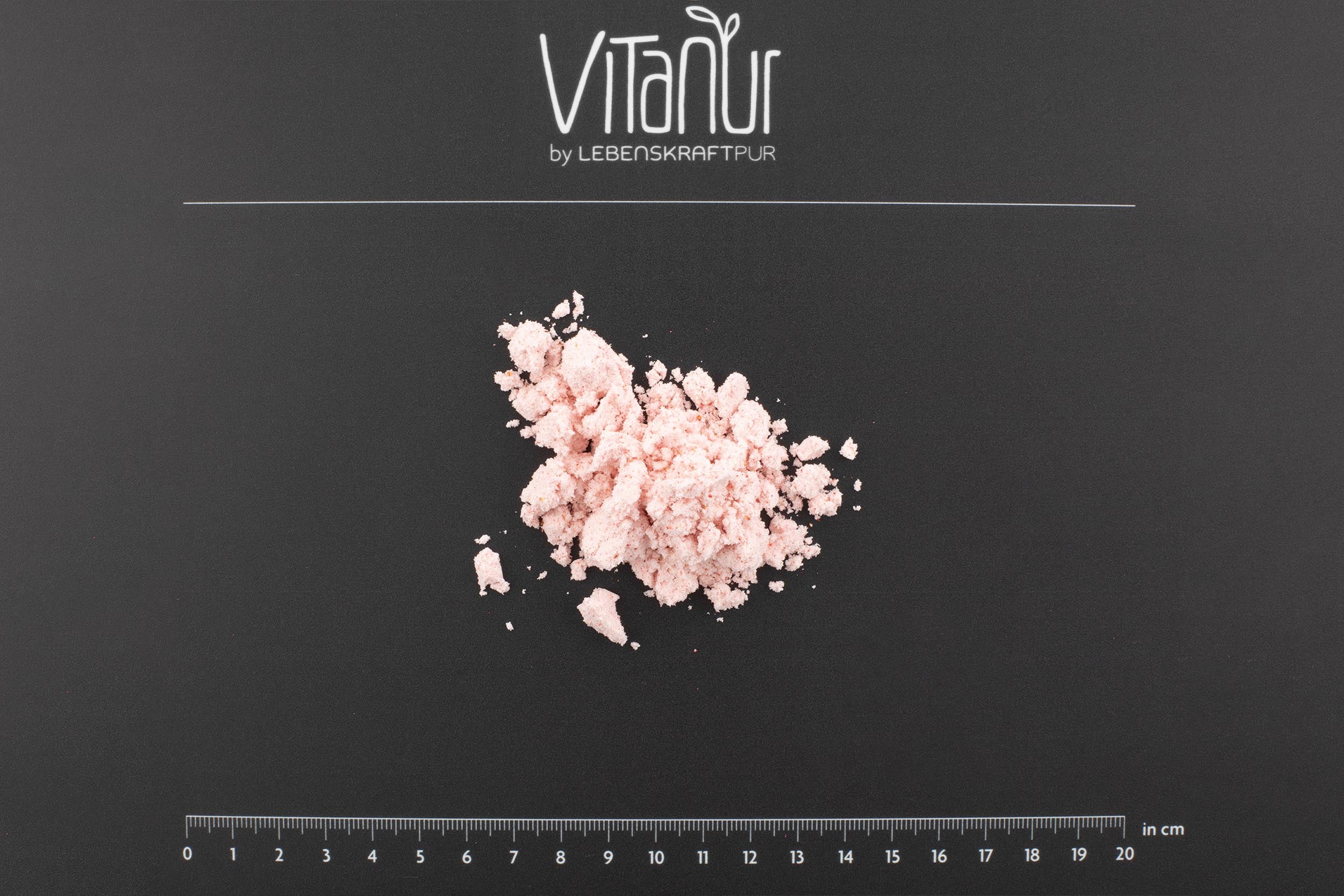 LebenskraftPur Whey Isolat Erdbeere Pulver Protein