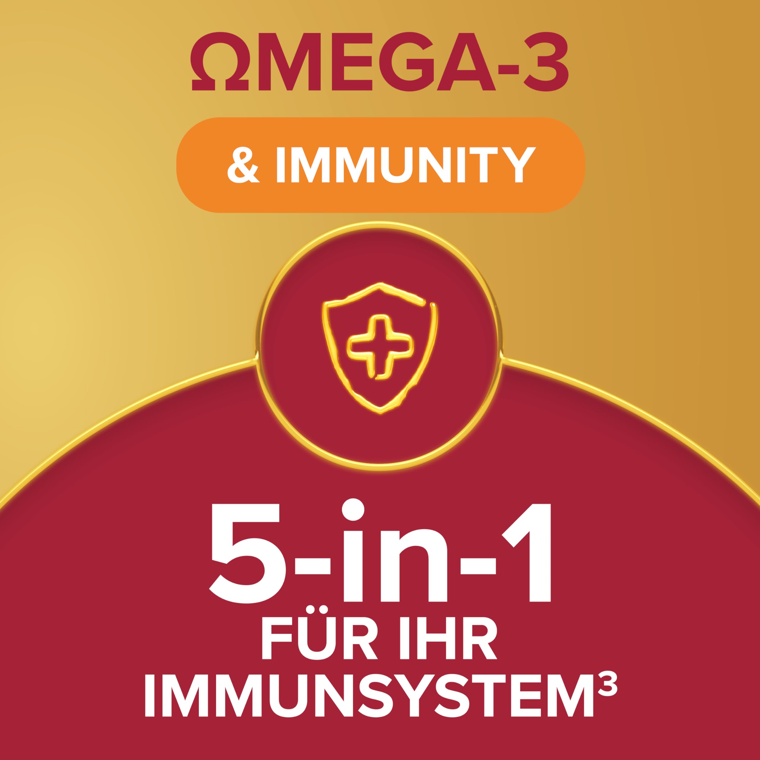 Seven Seas Omega-3 & Immunity Fischöl Kapseln 30 Tage Duopack