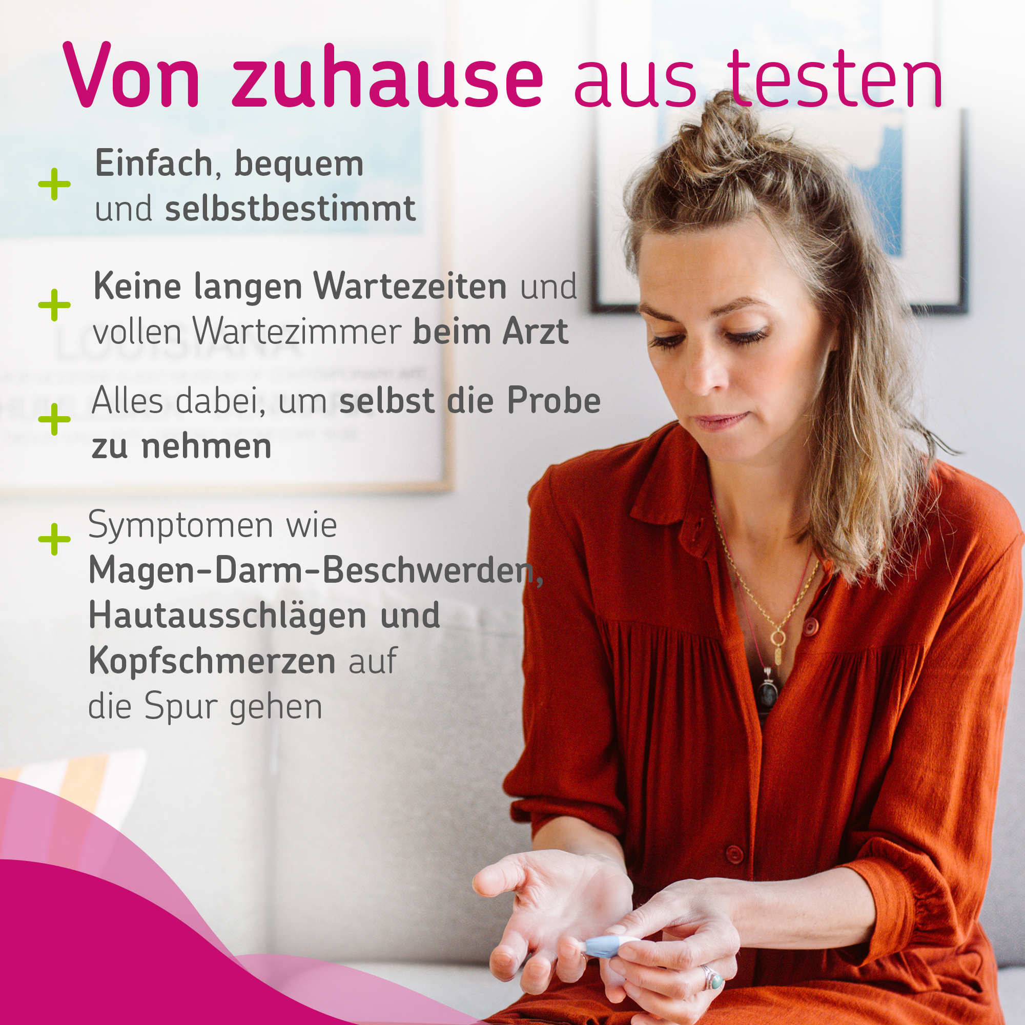 cerascreen Histamin-Intoleranz Test Bluttest Selbsttest