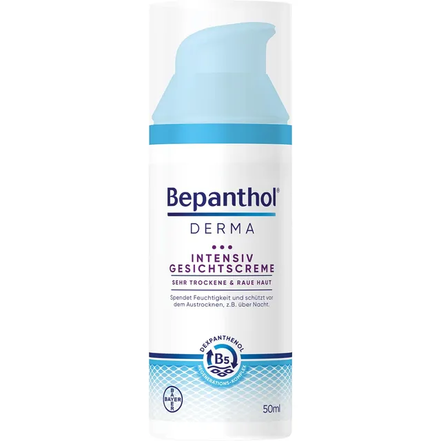 Bepanthol Derma Intensiv Gesichtscreme 50 ml sehr trockene Haut