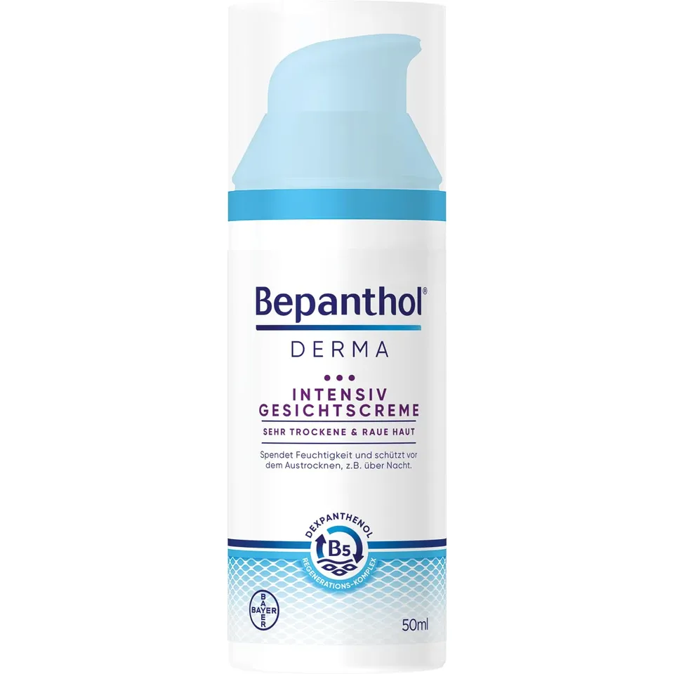 Bepanthol Derma Intensiv Gesichtscreme 50 ml sehr trockene Haut