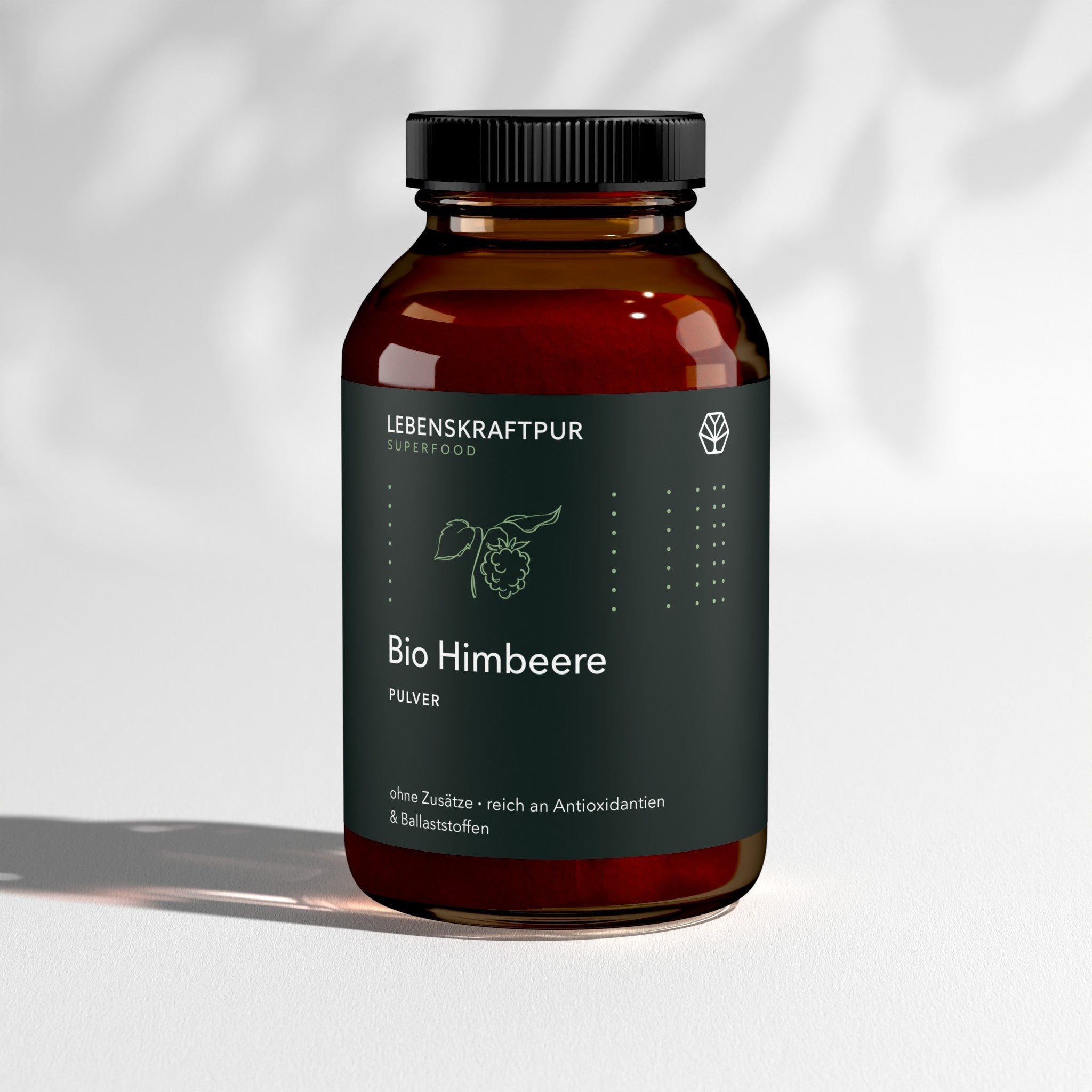LebenskraftPur Bio Himbeere Pulver 200 g Frucht